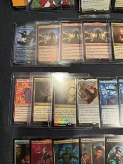 MTG Marvel Spider-Man Lot 36 Cards Mix Foil, Borderless NM Pack Fresh - Image 3