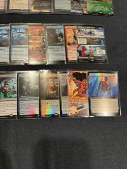 MTG Marvel Spider-Man Lot 36 Cards Mix Foil, Borderless NM Pack Fresh - Image 4