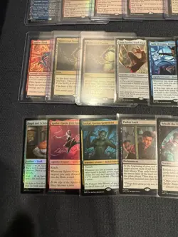 MTG Marvel Spider-Man Lot 36 Cards Mix Foil, Borderless NM Pack Fresh - Image 5