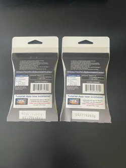 2021 Digimon Card Game Double Diamond Sleeved Booster Packs Lot of 2BT06 Bandai - Image 2