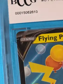 Flying Pikachu V 006/025 Celebrations BCCG Graded 10 Pokemon Trading Card Game - Image 3