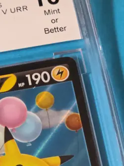 Flying Pikachu V 006/025 Celebrations BCCG Graded 10 Pokemon Trading Card Game - Image 4