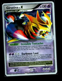 LP + Giratina LV.X - DP38 - Pokemon Diamond & Pearl Promo Ultra Rare Card - Image 1