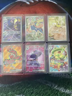 🔥 Pokemon Ultra Rare Lot - 6 Card Bundle - Toxtricity EX, Oricorio GX, And MORE - Image 1