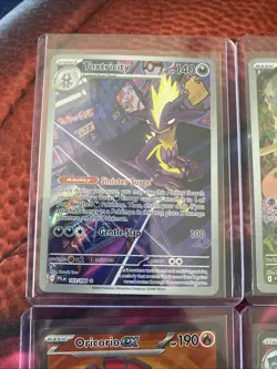 🔥 Pokemon Ultra Rare Lot - 6 Card Bundle - Toxtricity EX, Oricorio GX, And MORE - Image 2