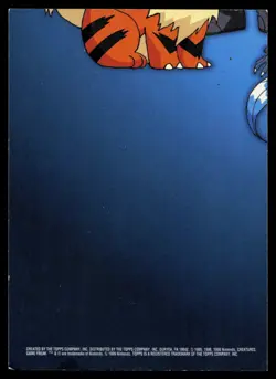 Topps Pokemon TV Animation Series TV11 #52 Meowth Card - Image 2