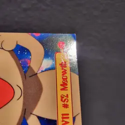 Topps Pokemon TV Animation Series TV11 #52 Meowth Card - Image 3