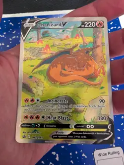 Charizard V SWSH260 SWSH: Sword & Shield Promo Cards Holo - Image 1