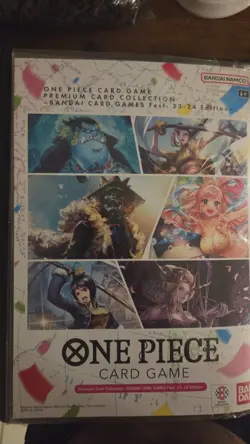 One Piece Premium Card Collection BANDAI CARD GAMES Fest 23-24 Edition IN HAND - Image 1