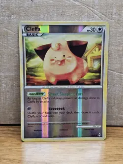 Cleffa 24/95 Call Of Legends Reverse Holo Rare Pokemon Card TCG - Image 1