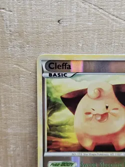 Cleffa 24/95 Call Of Legends Reverse Holo Rare Pokemon Card TCG - Image 3