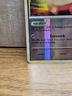 Cleffa 24/95 Call Of Legends Reverse Holo Rare Pokemon Card TCG - Image 5