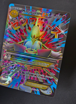 Pokemon Card - M Alakazam Ex - XY Fates Collide - Full Art - 118/124 - NM-LP - Image 4
