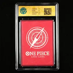 CCG Mint 9 Bandai 2022 ONE PIECE CHN. TCG Card ST01-001 Monkey D. Luffy - Image 3