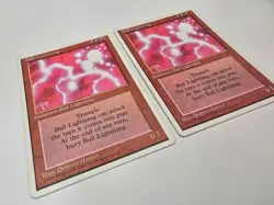 MTG - Ball Lightning x2 - Fourth Edition - LP - Image 2