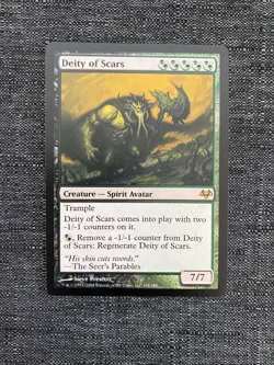 1x Deity of Scars NM, English MTG Eventide - Image 1