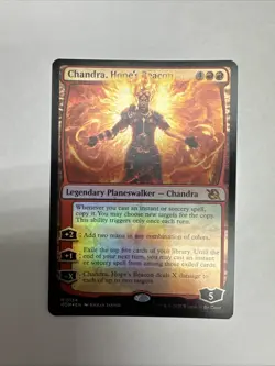 Chandra, Hope’s Beacon - March Of The Machine 134 Foil - Image 1
