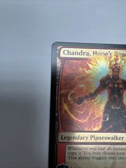 Chandra, Hope’s Beacon - March Of The Machine 134 Foil - Image 2
