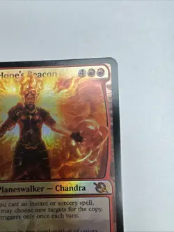 Chandra, Hope’s Beacon - March Of The Machine 134 Foil - Image 3