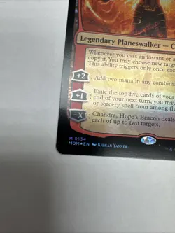 Chandra, Hope’s Beacon - March Of The Machine 134 Foil - Image 5
