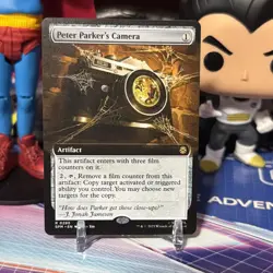 MTG Peter Parker’s Camera #0280 Rare Marvel’s Spider-Man (SPM) - Image 1