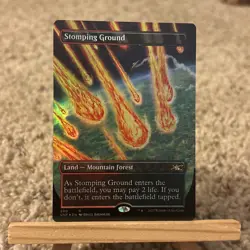 Stomping Ground Borderless Foil 280R MTG(UNF) - Image 1