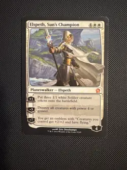 Elspeth, Sun's Champion Commander: Murders at Karlov Manor Regular - Image 1