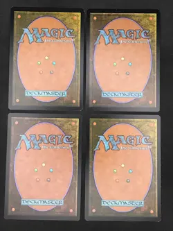 Playset 4x Witch's Oven - Throne of Eldraine - Magic The Gathering - MTG - LP - Image 2