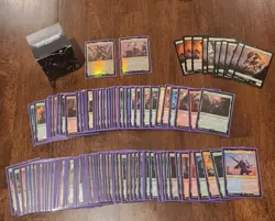 Magic the Gathering (MTG): Warhammer 40k Tyranid Swarm Commander Deck - Image 1