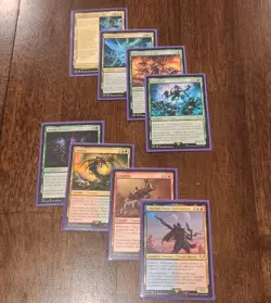 Magic the Gathering (MTG): Warhammer 40k Tyranid Swarm Commander Deck - Image 2