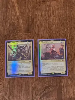 Magic the Gathering (MTG): Warhammer 40k Tyranid Swarm Commander Deck - Image 4