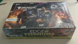 Magic The Gathering - MTG Edge Of Eternities Sealed Play Booster Box - Image 1