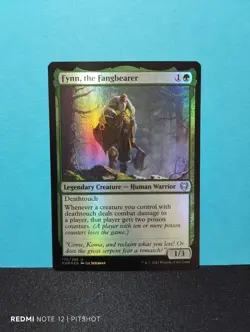 FOIL Fynn, the Fangbearer / Fynn Fangzahntrager - MTG Magic - Image 1