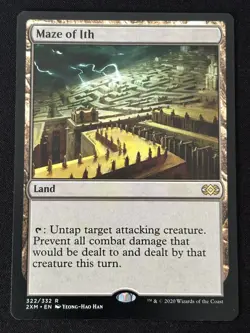 1x MTG Maze of Ith - Double Masters (2XM) #322 - Magic the Gathering - Image 1