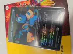 Magic Academy Manufactor Foil Play-Doh Secret Lair R 2195 Sld En Mtg Tcg Dooh - Image 2