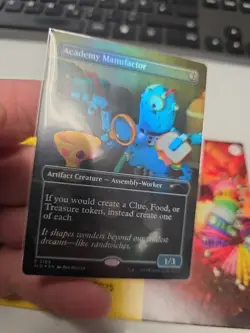 Magic Academy Manufactor Foil Play-Doh Secret Lair R 2195 Sld En Mtg Tcg Dooh - Image 4