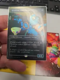 Magic Academy Manufactor Foil Play-Doh Secret Lair R 2195 Sld En Mtg Tcg Dooh - Image 5