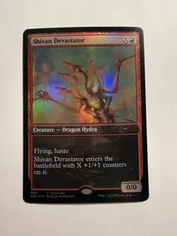 Shivan Devastator - MTG - Secret Lair - Image 1