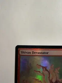 Shivan Devastator - MTG - Secret Lair - Image 2