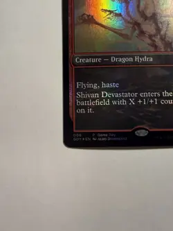 Shivan Devastator - MTG - Secret Lair - Image 5