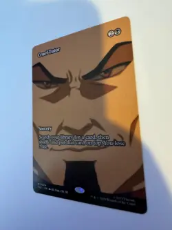 MTG Magic the Gathering Cruel Tutor (Borderless) - Avatar: The Last Airbender - Image 2