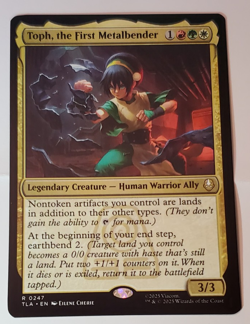 Toph, the First Metalbender 0247 TLA NM/MT [Avatar the Last Airbender:MTG] - Image 3