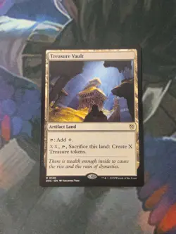 Treasure Vault | 7% Off 2+ | Aetherdrift | NM | MTG - Image 1