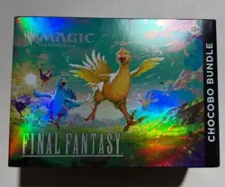 MTG Final Fantasy Chocobo Bundle FAST SHIP - Image 1