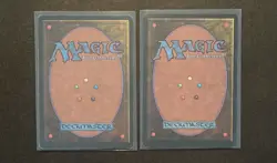 (2) Magic: The Gathering Eron the Relentless MTG Homelands Vintage HP - Image 2