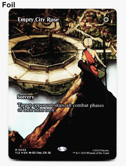 Empty City Ruse (FOIL) - [Avatar: The Last Airbender: Eternal-Legal] MTG Magic ? - Image 1