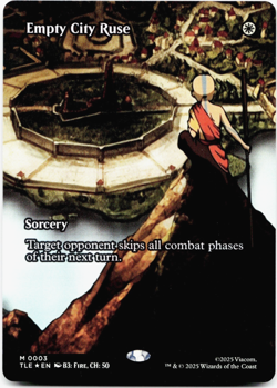 Empty City Ruse (FOIL) - [Avatar: The Last Airbender: Eternal-Legal] MTG Magic ? - Image 3