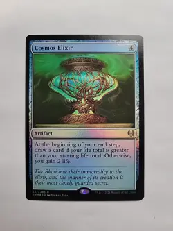 MTG - Cosmos Elixir Kaldheim Foil Rare #237 - Image 1