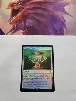 MTG - Cosmos Elixir Kaldheim Foil Rare #237 - Image 2