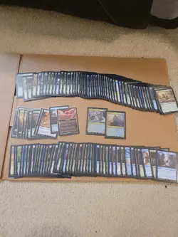 MTG Elven Council Magic Commander Deck Lord Of The Rings LTC COMPLETE SLEEVED - Image 1